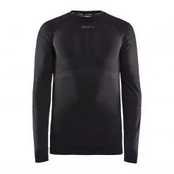 Craft Men's Intensity Baselayer | Black/Asphalt Tops