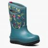 Bogs Kids' Neo-Classic Mushrooms | Teal Multi