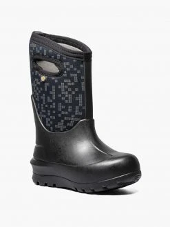 Bogs Neo-Classic Amazed | Black
