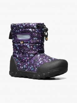 Bogs Kids B-Moc Little Textures | Purple Multi