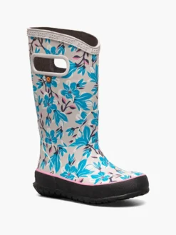 Bogs Kids' Magnolia Rainboot | Oyster