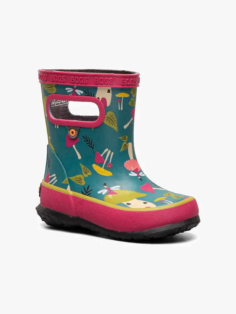 Bogs Kids' Skipper Mushrooms | Teal 4 Bogs Kids' Skipper Mushrooms | Teal