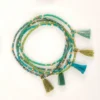 Altiplano Accessories & Sundries Tassel Bracelet | Jade