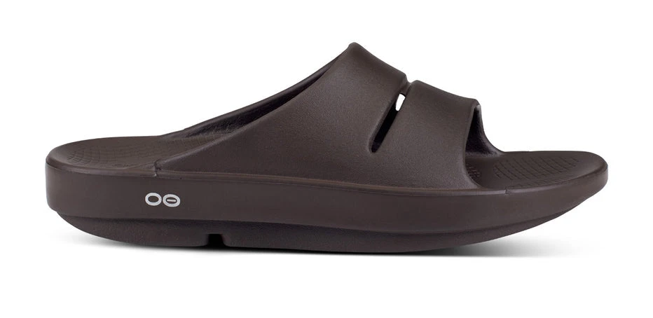Oofos Men OOahh Slide | Mocha 4 Oofos Men OOahh Slide | Mocha