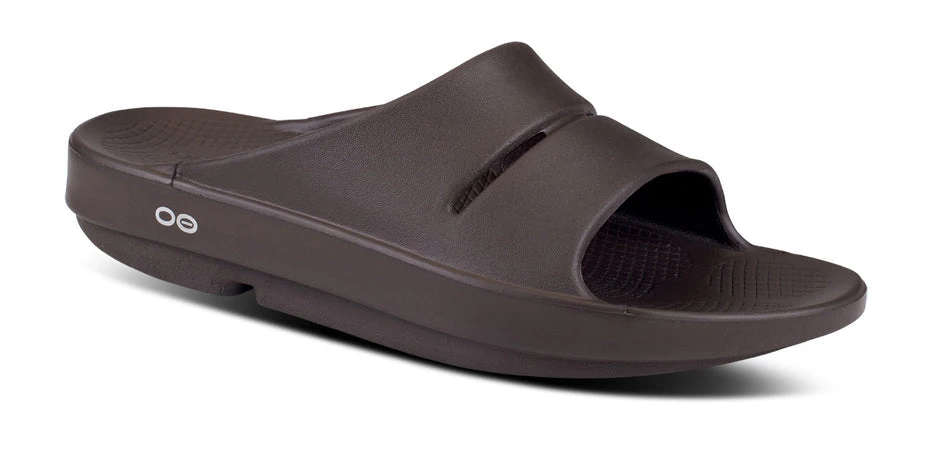 Oofos Men OOahh Slide | Mocha 3 Oofos Men OOahh Slide | Mocha
