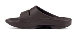 Oofos Men OOahh Slide | Mocha 14 Oofos Men OOahh Slide | Mocha