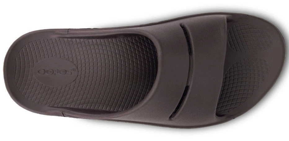 Oofos Men OOahh Slide | Mocha 6 Oofos Men OOahh Slide | Mocha