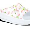 Oofos Women's OOahh Luxe Slide | Cherry Blossom