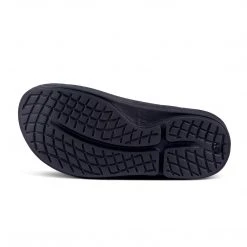 Oofos OOahh Luxe Slide | Black Snake Women's 15 Oofos OOahh Luxe Slide | Black Snake Women's