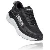 Hoka One One Men's Bondi 7 Wide | Black/White 2 Hoka One One Men's Bondi 7 Wide | Black/White