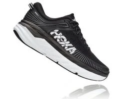 Hoka One One Men's Bondi 7 | Black/White