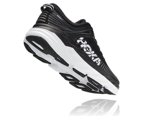 Hoka One One Men's Bondi 7 | Black/White 5 Hoka One One Men's Bondi 7 | Black/White