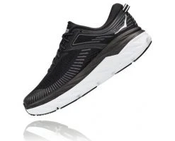 Hoka One One Men's Bondi 7 | Black/White 11 Hoka One One Men's Bondi 7 | Black/White