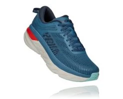 Hoka One One Men's Bondi 7 | Real Teal/Outer Space