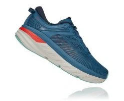 Hoka One One Men's Bondi 7 | Real Teal/Outer Space