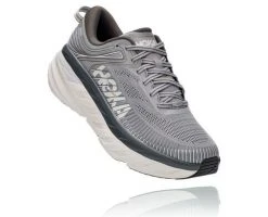 Hoka One One Men's Bondi 7 | Wild Dove/Dark Shadow