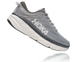 Hoka One One Men's Bondi 7 | Wild Dove/Dark Shadow
