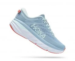 Hoka One One Women's Bondi 7 | Blue Fog/Blue Glass