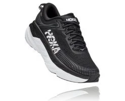 Hoka One One Women's Bondi 7 | Black/White