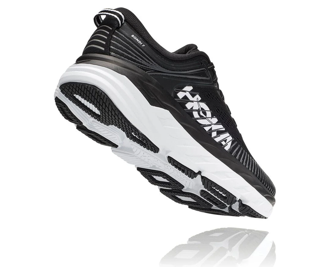 Hoka One One Women's Bondi 7 | Black/White 5 Hoka One One Women's Bondi 7 | Black/White