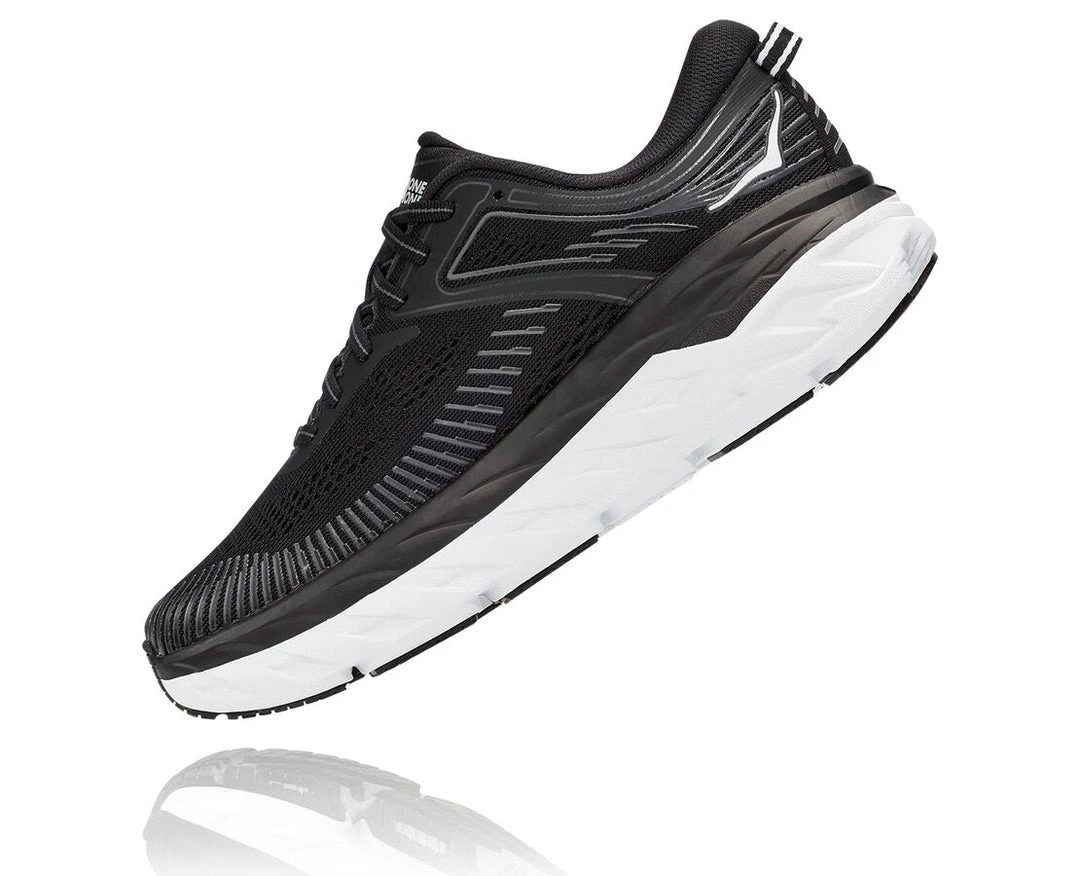 Hoka One One Women's Bondi 7 | Black/White 6 Hoka One One Women's Bondi 7 | Black/White