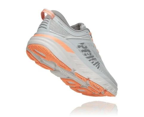 Hoka One One Women's Bondi 7 Wide | Harbor Mist/Sharkskin 5 Hoka One One Women's Bondi 7 Wide | Harbor Mist/Sharkskin