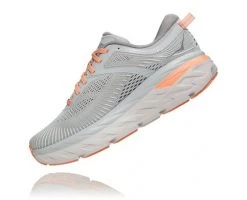 Hoka One One Women's Bondi 7 Wide | Harbor Mist/Sharkskin 11 Hoka One One Women's Bondi 7 Wide | Harbor Mist/Sharkskin