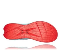 Hoka One One Men's Carbon X 2 | White/Blazing Orange