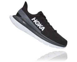 Hoka One One Men's Mach 4 | Black/Dark Shadow