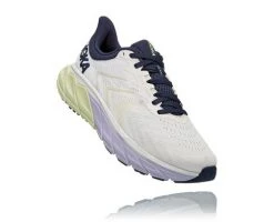Hoka One One Women's Arahi 5 | Blanc De Blanc/Outer Space