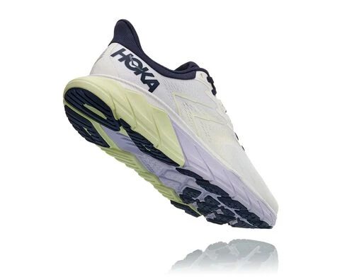 Hoka One One Women's Arahi 5 | Blanc De Blanc/Outer Space 5 Hoka One One Women's Arahi 5 | Blanc De Blanc/Outer Space