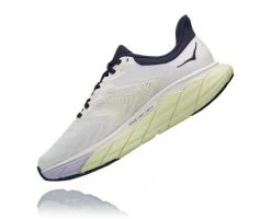 Hoka One One Women's Arahi 5 | Blanc De Blanc/Outer Space 11 Hoka One One Women's Arahi 5 | Blanc De Blanc/Outer Space