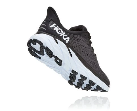 Hoka One One Men's Clifton 8 Wide | Black/White 5 Hoka One One Men's Clifton 8 Wide | Black/White
