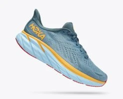 Hoka One One Men's Clifton 8 | Goblin Blue/Mountain Spring