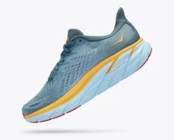Hoka One One Men's Clifton 8 | Goblin Blue/Mountain Spring