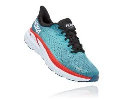 Hoka One One Men's Clifton 8 Wide | Real Teal/Aquarelle