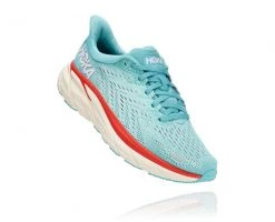 Hoka One One Women's Clifton 8 | Aquarelle/Eggshell Blue