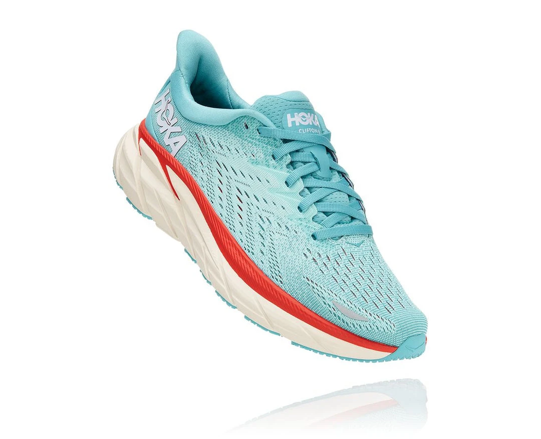 Hoka One One Women's Clifton 8 | Aquarelle/Eggshell Blue 3 Hoka One One Women's Clifton 8 | Aquarelle/Eggshell Blue