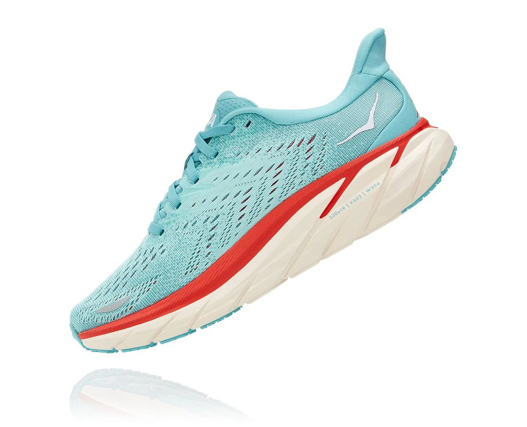 Hoka One One Women's Clifton 8 | Aquarelle/Eggshell Blue 6 Hoka One One Women's Clifton 8 | Aquarelle/Eggshell Blue