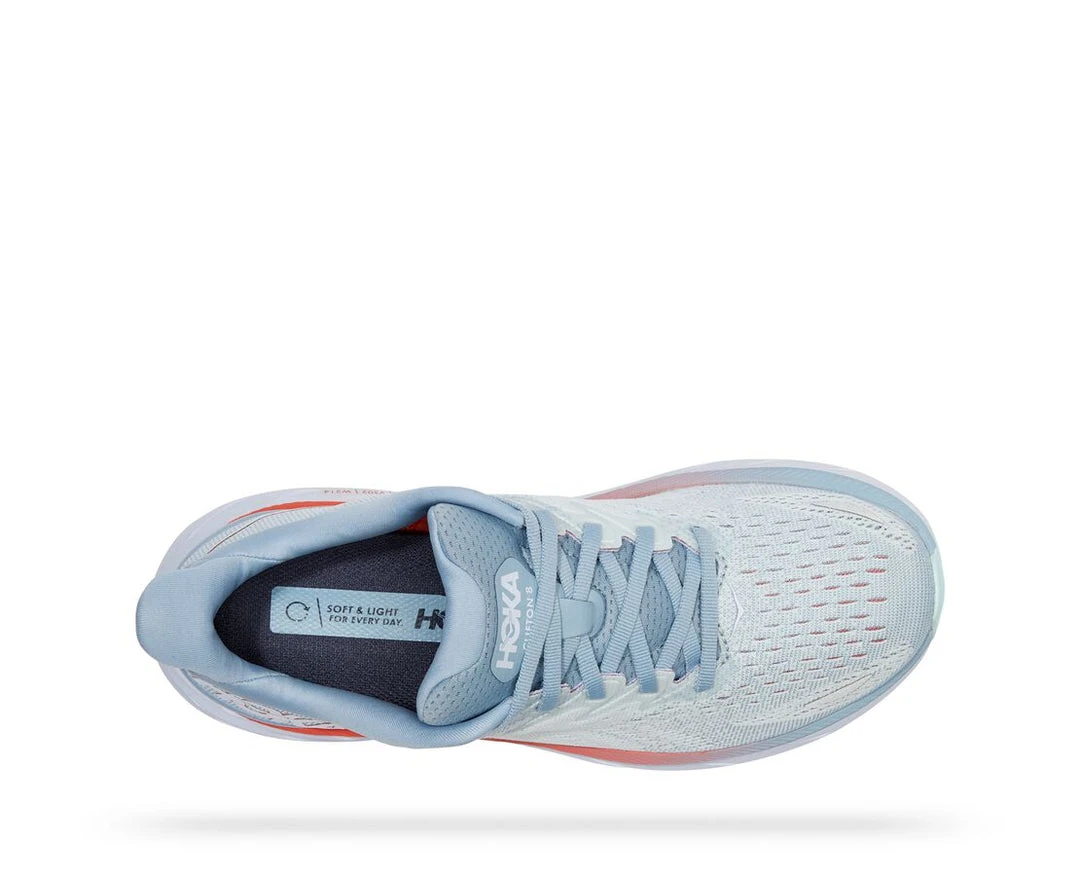 Hoka One One Women's Clifton 8 | Blue Fog/Plein Air 7 Hoka One One Women's Clifton 8 | Blue Fog/Plein Air