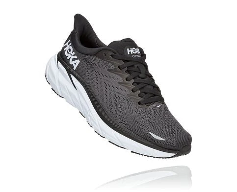 Hoka One One Women's Clifton 8 | Black/White 3 Hoka One One Women's Clifton 8 | Black/White