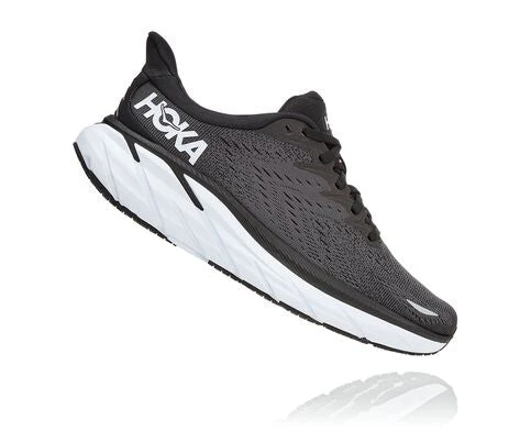 Hoka One One Women's Clifton 8 | Black/White 4 Hoka One One Women's Clifton 8 | Black/White