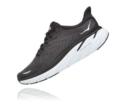 Hoka One One Women's Clifton 8 | Black/White 6 Hoka One One Women's Clifton 8 | Black/White