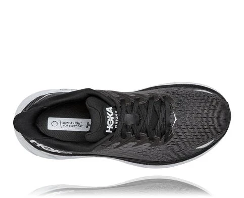 Hoka One One Women's Clifton 8 | Black/White 7 Hoka One One Women's Clifton 8 | Black/White