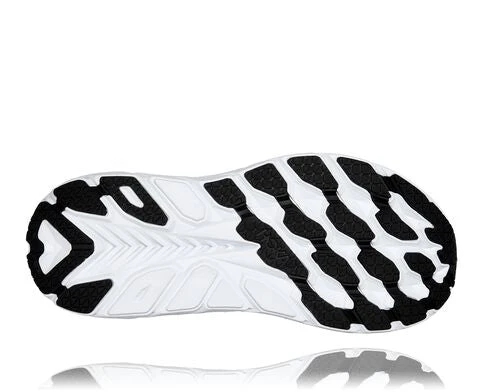 Hoka One One Women's Clifton 8 | Black/White 8 Hoka One One Women's Clifton 8 | Black/White