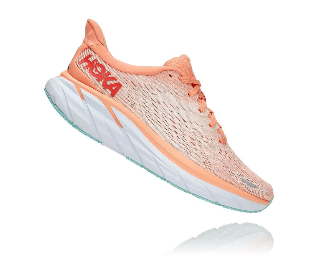 Hoka One One Women's Clifton 8 | Cantaloupe/Silver Peony 4 Hoka One One Women's Clifton 8 | Cantaloupe/Silver Peony