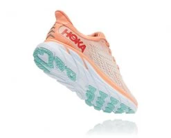 Hoka One One Women's Clifton 8 | Cantaloupe/Silver Peony 10 Hoka One One Women's Clifton 8 | Cantaloupe/Silver Peony
