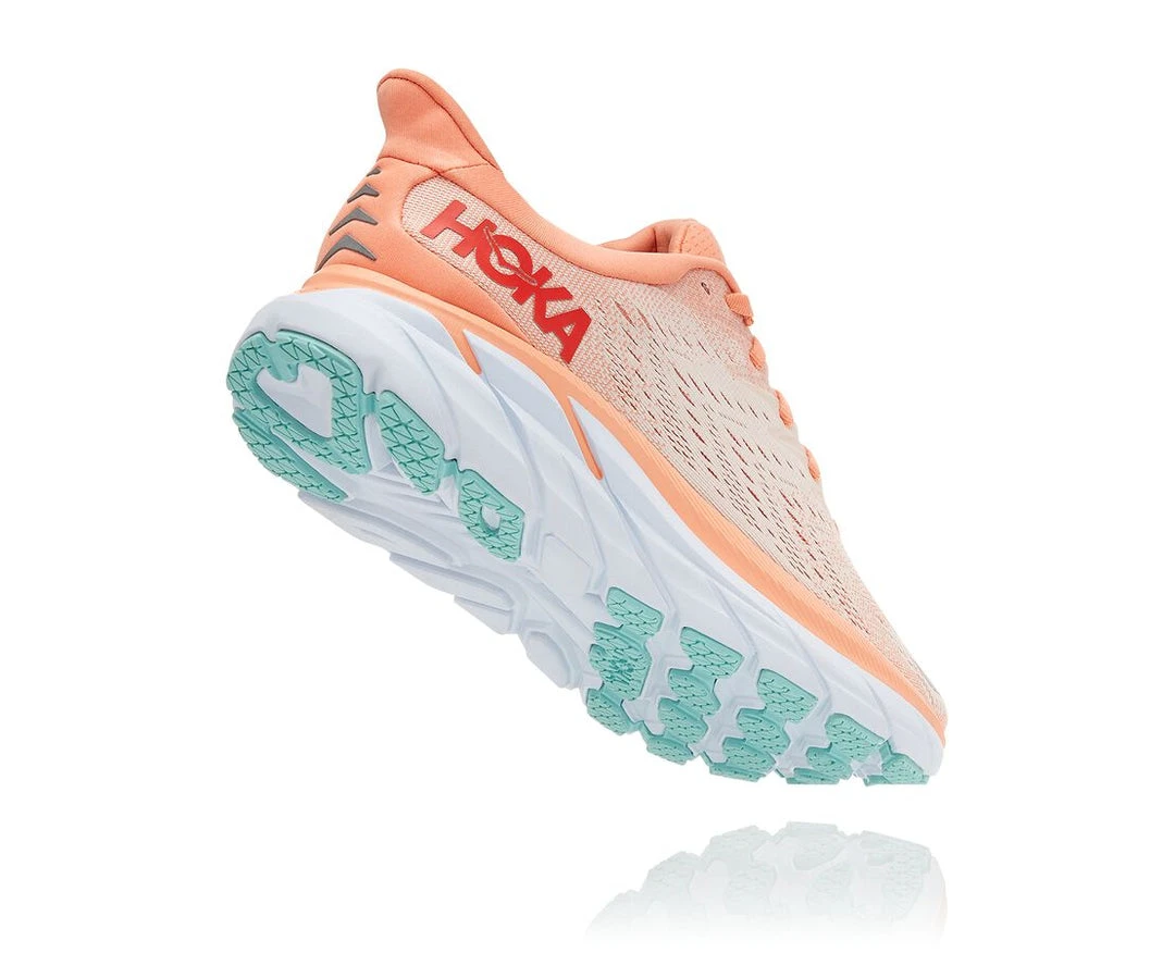 Hoka One One Women's Clifton 8 | Cantaloupe/Silver Peony 5 Hoka One One Women's Clifton 8 | Cantaloupe/Silver Peony