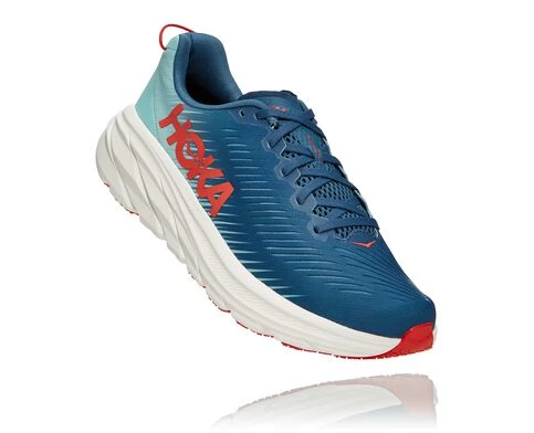 Hoka One One Men's Rincon 3 | Real Teal/Eggshell Blue 3 Hoka One One Men's Rincon 3 | Real Teal/Eggshell Blue