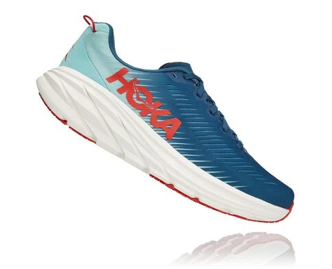 Hoka One One Men's Rincon 3 | Real Teal/Eggshell Blue 4 Hoka One One Men's Rincon 3 | Real Teal/Eggshell Blue